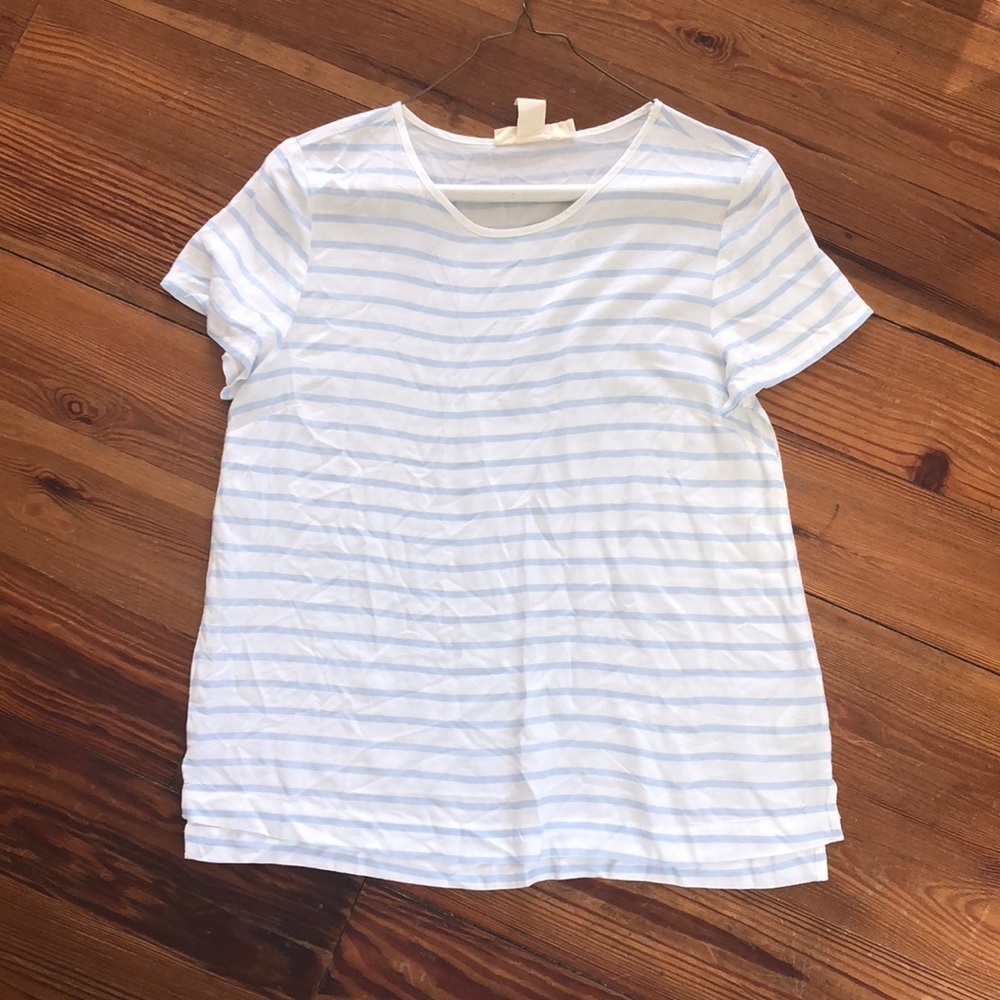 Striped H&M shirt